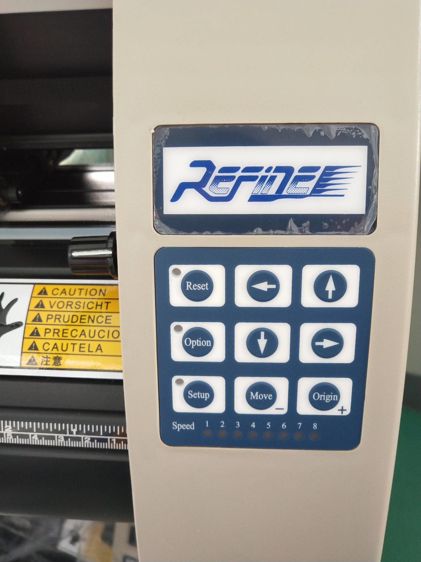 High Precision Vinyl Letter Cutting Machine 1mm Thickness Carbide Blade Cutter