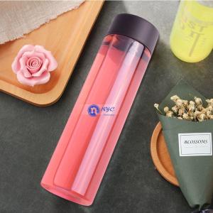 China Straight Side 48G 12oz 0.35l Plastic Beverage Bottle wholesale