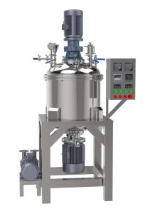 China High Shear Homogenizing Industrial Blender Machine Dishwashing Liquid Mixer Machine wholesale