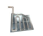 Liquid High Power Heat Sink Aluminum Water Cooled Heat Sink 120mm