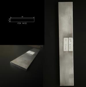 China Kitchenware Cold Rolled Mild Steel Rectangular Bar High Finish wholesale
