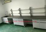 Steel Wood Lab Bench Manufacturer | Lab Side bench Supplier | Lab Central Bench