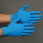 Food Grade Disposable Nitrile Gloves , Flexible Dental Nitrile Examination