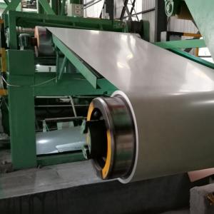 China Color Ral Painted Ppgl Steel Coil Coated Cold Rolled Galvanized 0.27mm Roof Sheet wholesale