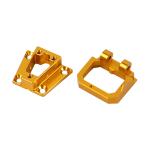 Aluminum 6061 Brushed CNC Machined Aluminum Parts