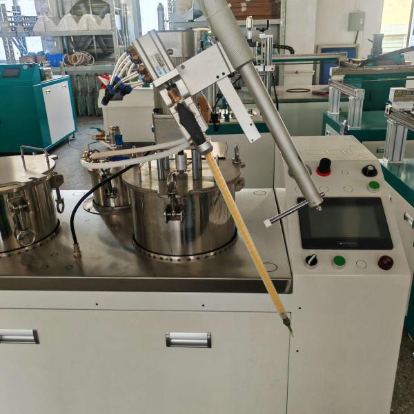 5:1 Epoxy Mixing And Dispensing Machine 2000W Automatic Glue Dispenser Machine