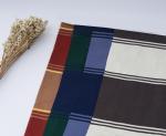 Spring / Summer Season Striped Material Fabric With Yarn Dye Technology