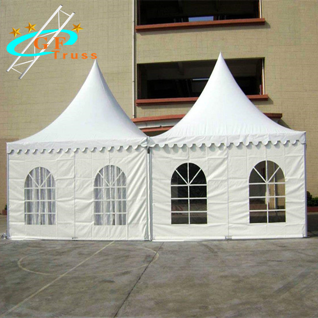 Movable White T6 Aluminum Party Tent 5x18m 6x9m