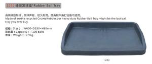 China Rubber Ball Tray wholesale