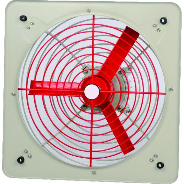 High Effciency 120-750w Explosion Proof Exhaust Fan With Vibration-damping Device Suitable For Zone 1,2