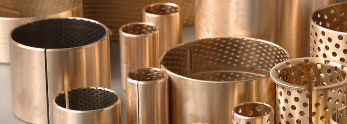 wrapped bronze bushings