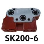 Kobelco Excavator Spare Parts Silver Color Control Valve