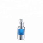 Fashionable Airless Cosmetic Bottles Hot Stamping Surface Handling