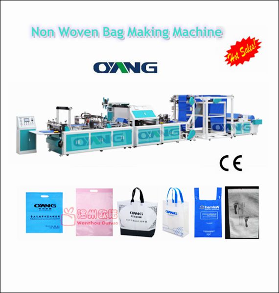 Quality Nonwoven Bag Making Machine Price ONL-XA700-800 for sale