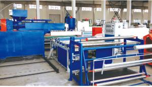 China SP-1500 EPE Foam Sheet Production Line PE Air - Bubble Film Machine wholesale
