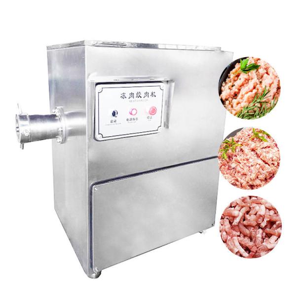 Meat Grinder / Heavy Industrial Fresh Meat Mincer Chopper For Fresh Frozen Meat,