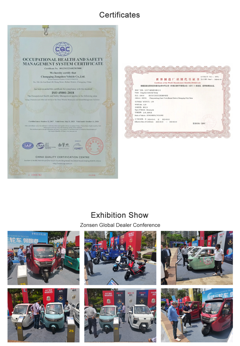 5.00-12 Tire Size Cargo Tricycle Heavy Load Three-Wheeler Motorcycle Bicycle Vehicles
