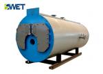 Sufficient Output Industrial Gas Fired Boilers , Water Pipe Type Horizontal