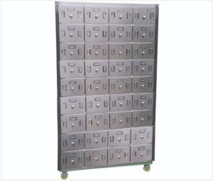 China Easy Clean Rectangle Sliding Door Medical Medicine Cabinet wholesale