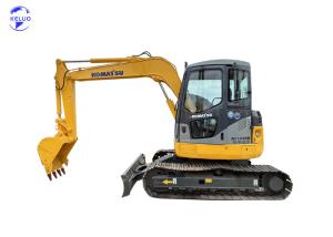 20T Komatsu Used Excavator PC78US Used Compact Excavators