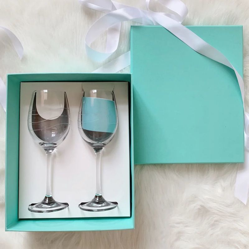 Customized Printing Brown White Kraft Paper Packaging Packing Cardboard Corrugated Display Case Gift Carton Box for Champagne Wine Bear Milk Tea Glass Mug