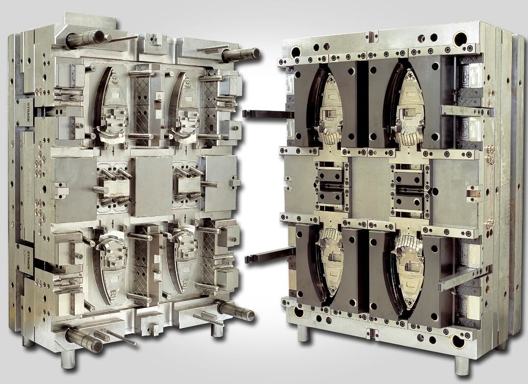 Rapid Precision Injection Mould With CAD/CAM Technical Platform Design