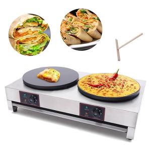 China Professional Non-stick Gas Crepe Maker for Fast and Consistent Crepe Making wholesale