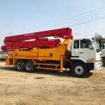 3 Alex Putzmeister UD Truck Mounted Concrete Pump Truck 36m 230kw
