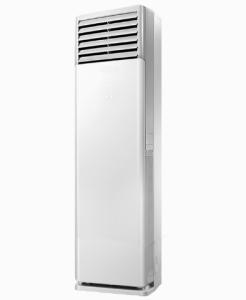 China DC 60000Btu Floor Standing Split Air Conditioner 3ph Axial Fan wholesale