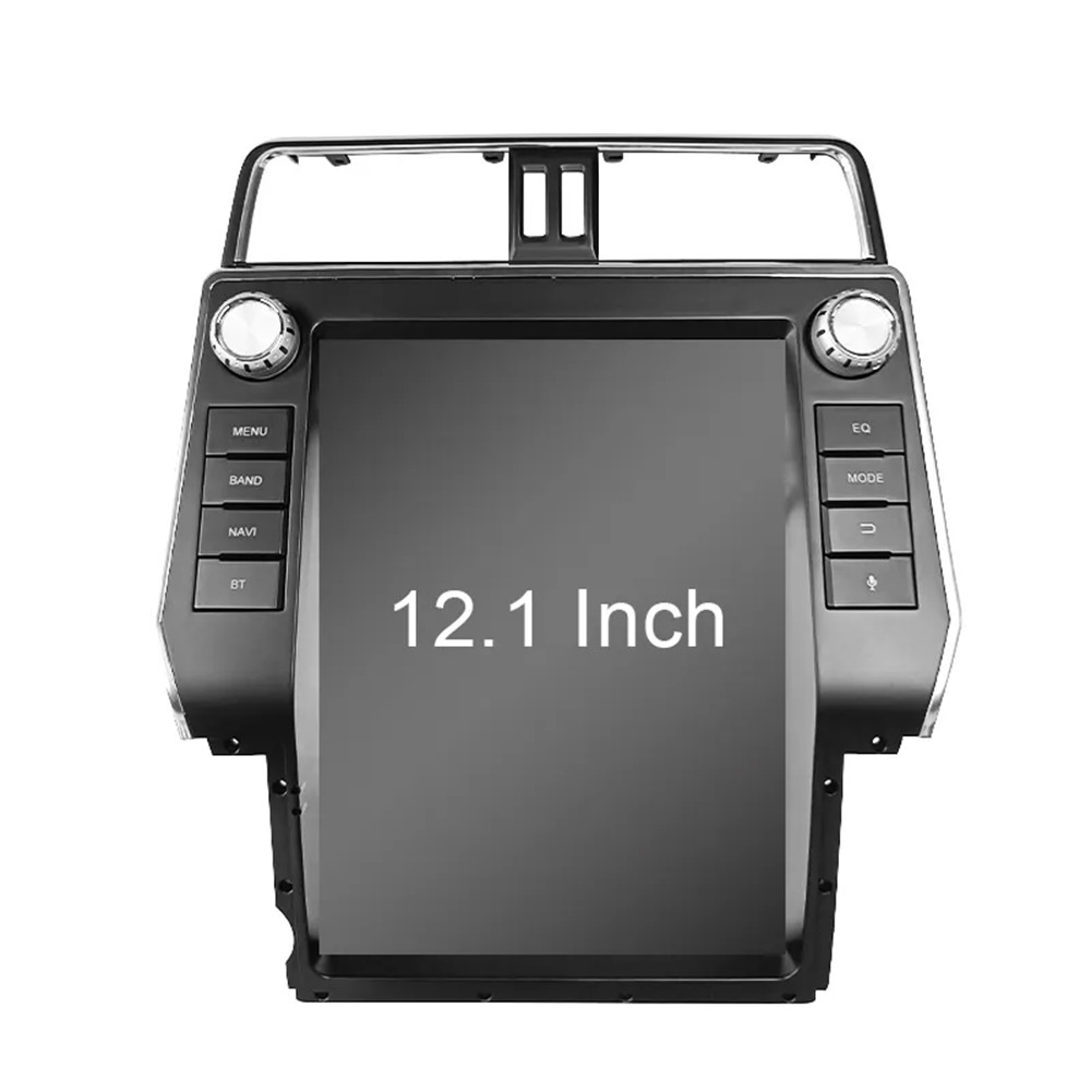 Car Android Gps Navigation Wifi 12.1" For Toyota Prado 2018 Car Dashboard Screen