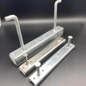 China Manufacturer Pre-embedded Electrical Galvanized 41x41 41x21 Concrete Insert Channel wholesale
