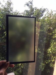 China Customized 1mm thickness Anti-reflective glass, no glare AG gllass wholesale