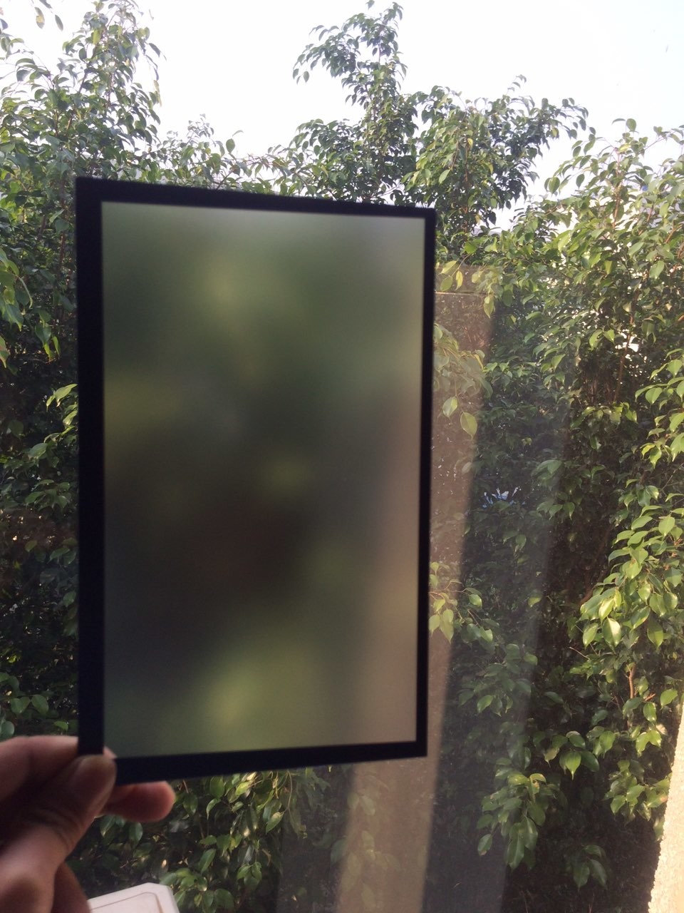 Customized 1mm thickness Anti-reflective glass, no glare AG gllass