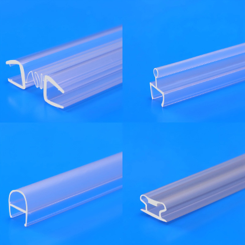 High Precision Shower Screen Rubber Seal Customized Water Retardant