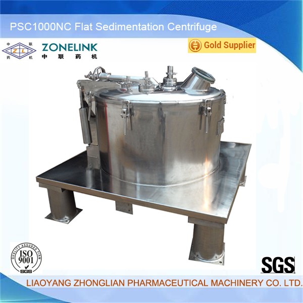 disc New design separator disc automatic discharge centrifuge with great price