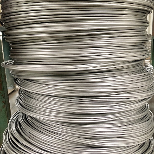 0.15-12mm Stainless Steel Welding Mesh Wire Half Hard Wire For Weaving Mesh Welding Fence