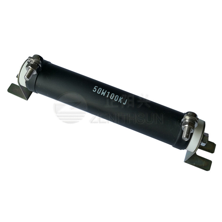50W 100k Non-Inductive High Voltage Resistor Power With Mounting