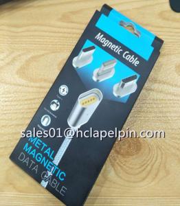 China For iPhone 5S 5C 6 6S Plus iPad 4 5 Air Mini Magnet Charging Original 2A USB magnetic data cable on sale