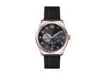 10ATM Sapphire Crystal Quartz Chronograph Watch Stainless Steel Mesh Band