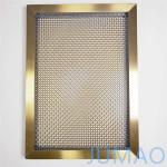 Architectural Metal Wall Partitions Metal Divider Panels Golden