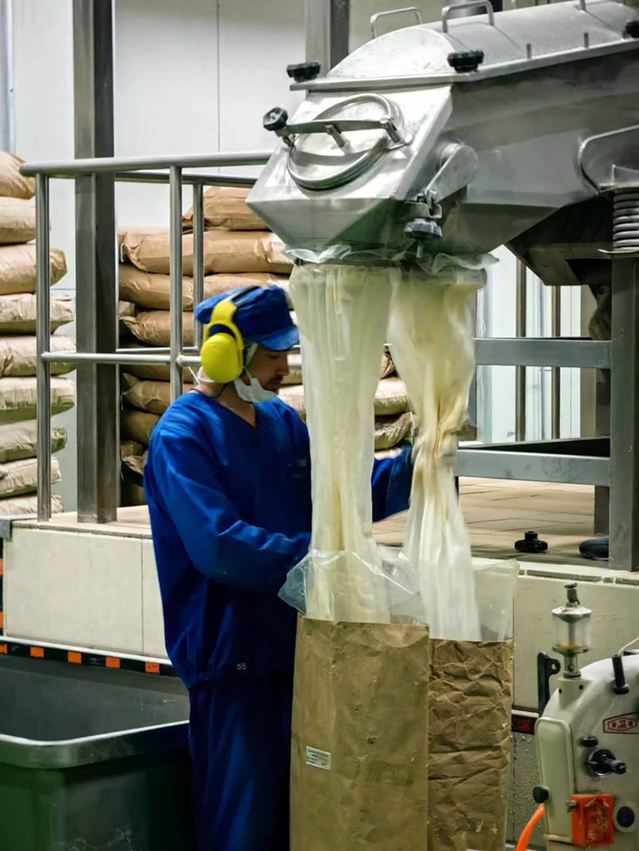 Standard Size Flavoured Camel Milk Powder Production Line with 2000 KG Output