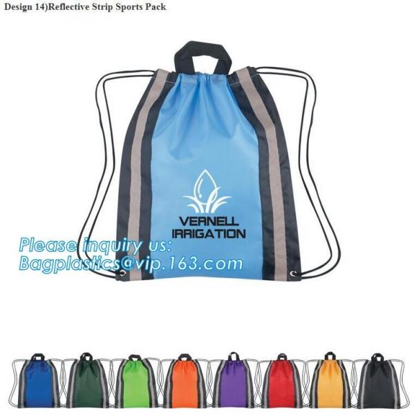 sublimation printing 190T polyester foldable bag,Wholesale custom polyester reusable foldable shopping bags with logos