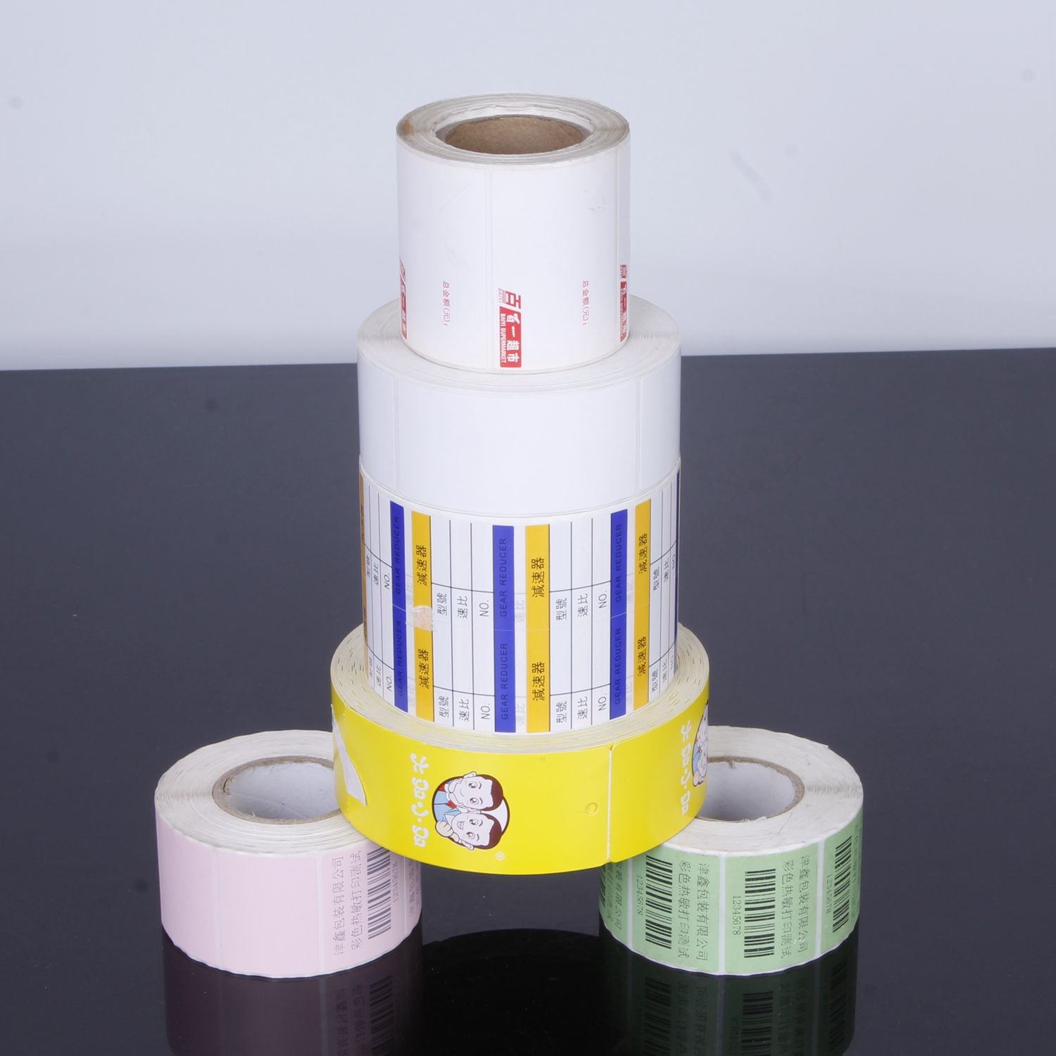 Paper Label Die Cutting Automatic Slitting Machine With Ultrasonic Web Guide 350mm