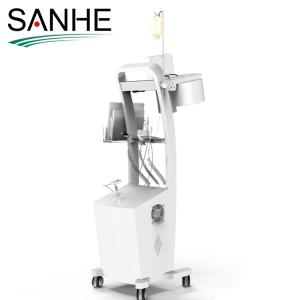 China NEWEST !!! Laser + LED hair loss treatment hair regrowth / LED cold laser hair regrowth wholesale