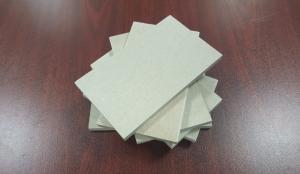 China Soundproof Non Asbestos Fibre Cement Board Square / Beveled / Tapped Edges wholesale
