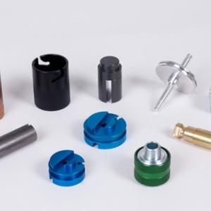 China Small Custom Machined Aluminum Parts , CNC Aluminum Parts Baking Painting wholesale