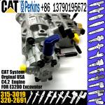 CAT 320D pump Diesel Injection Pump 276-8398 291-5919 315-3019 321-1269 368-9171