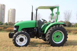 China Red 4WD Agriculture Farm Tractors With 3 Point Suspension And Double Stage Clutch JM-254 wholesale