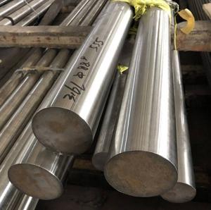 China Quenched Stainless Steel Stick Rod Impact Test 27J Hardness 187HB wholesale