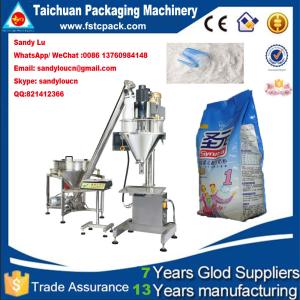 China Semi Automatic flour , milk powder , washing powder filling , sealling , packaging machine wholesale